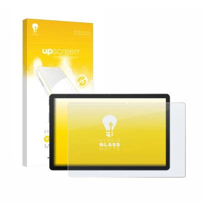 Front side of a product packaging with the brand logo upscreen. Next to it is the device Sunmi CPad 14