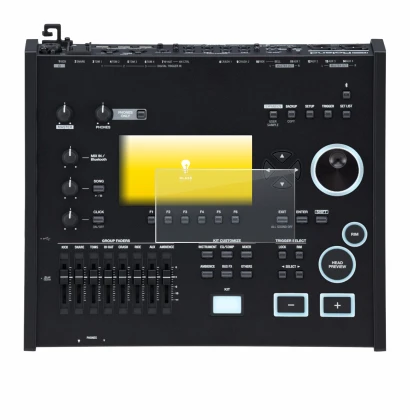 Image of the device Roland V71 with a wide variety of screen protectors.