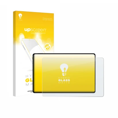 Front side of a product packaging with the brand logo upscreen. Next to it is the device Honor Magicpad 4 12.3" shown with the
