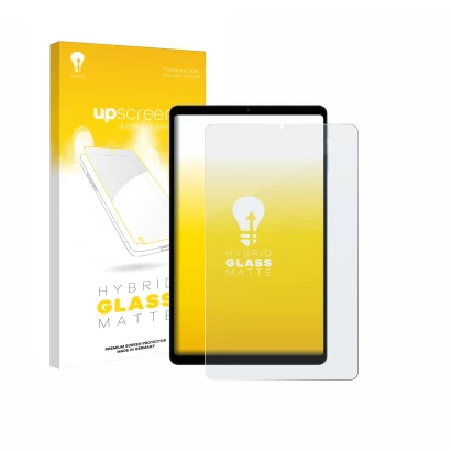 Front side of a product packaging with the brand logo upscreen. Next to it is the device Teclast T50 Mini shown with the corre