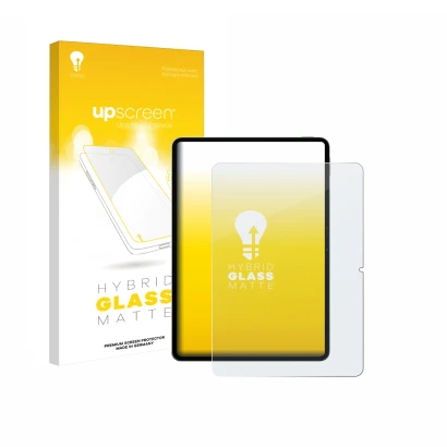 Front side of a product packaging with the brand logo upscreen. Next to it is the device Xiaomi Pad 8 Pro shown with the corre