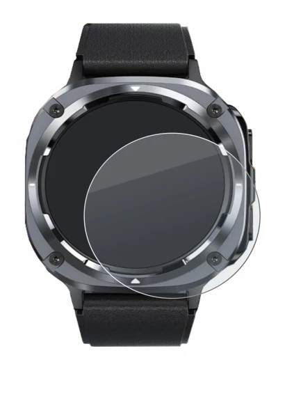 Image of the device TIMU S90+ 1.48" with a wide variety of screen protectors.