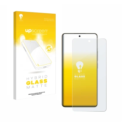 Front side of a product packaging with the brand logo upscreen. Next to it is the device realme 16 shown with the correspondin