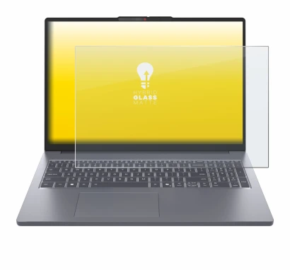 Image of the device Lenovo IdeaPad Slim 3 Gen 10 16" with a wide variety of screen protectors.