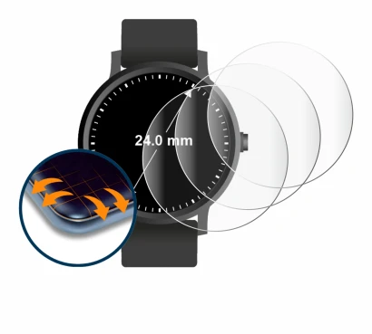 Image of the device Watches (Circular, ø: 24 mm) with a wide variety of screen protectors.