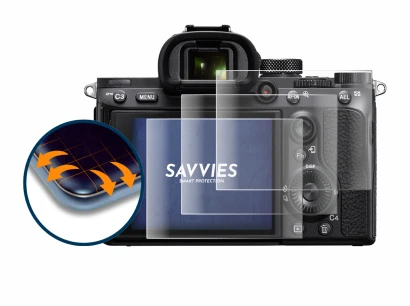 Image of the device Sony Alpha 7 III (ILCE-7M3) with a wide variety of screen protectors.