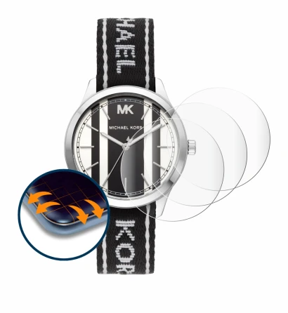 Image of the device Michael Kors Runway MK2795 (38 mm) with a wide variety of screen protectors.