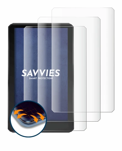 Image of the device Garmin zumo XT with a wide variety of screen protectors.