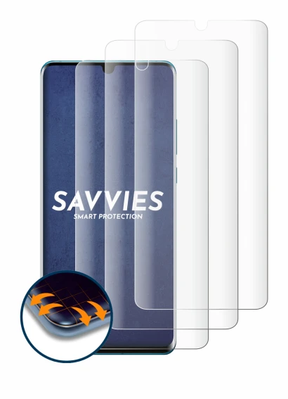 Image of the device Huawei P30 Pro New Edition with a wide variety of screen protectors.