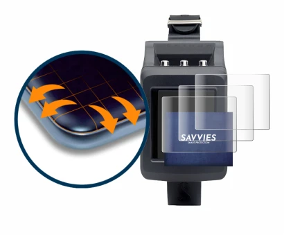 Image of the device Uwatec Galileo G2 with a wide variety of screen protectors.