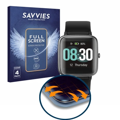Front side of a product packaging with the brand logo Savvies. Next to it is the device CanMixs ID205L shown with the correspo