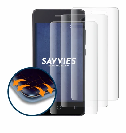 Image of the device Omnipod Dash with a wide variety of screen protectors.