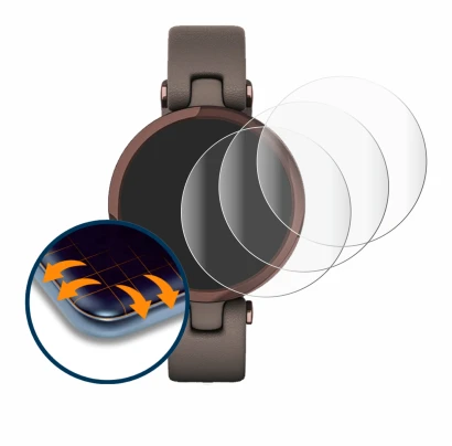 Image of the device Garmin Lily with a wide variety of screen protectors.