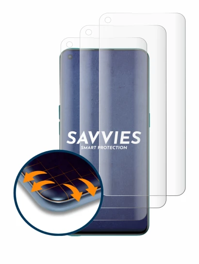 Image of the device OnePlus Nord CE 5G with a wide variety of screen protectors.