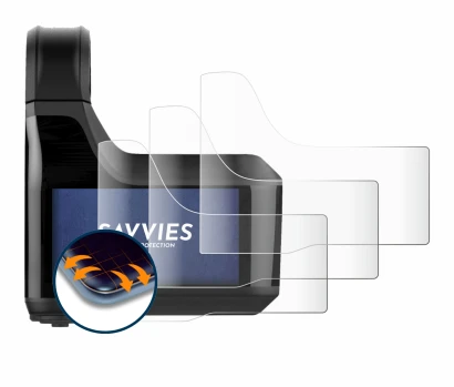 Image of the device Shimano Steps SC-EM800 with a wide variety of screen protectors.
