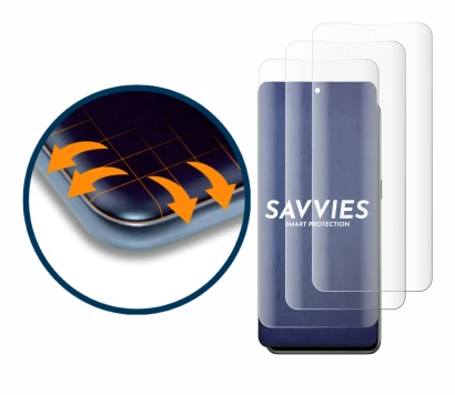 Image of the device OnePlus 10T 5G with a wide variety of screen protectors.