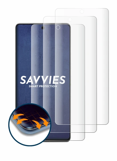 Image of the device Google Pixel 7 Pro (case-friendly) with a wide variety of screen protectors.