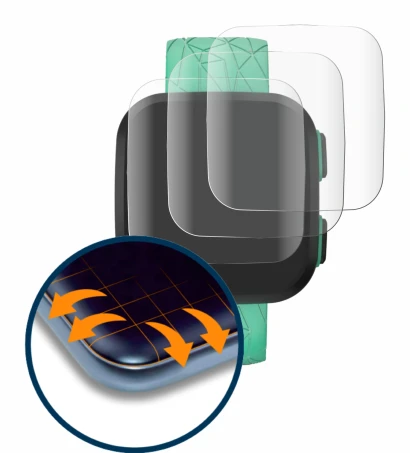 Image of the device Garmin Bounce with a wide variety of screen protectors.