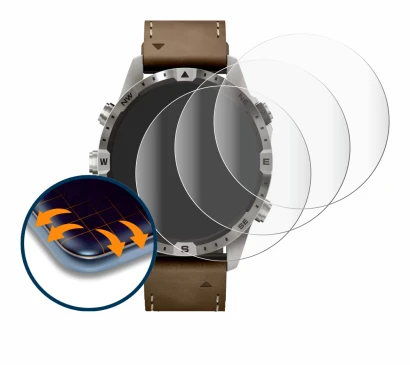 Image of the device Garmin Marq Adventurer (Gen 2) with a wide variety of screen protectors.