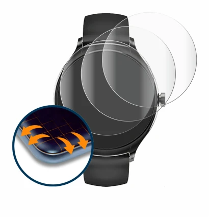 Image of the device Pireware Harmony 4 with a wide variety of screen protectors.