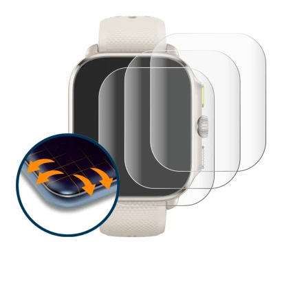 Image of the device Huami Amazfit Cheetah (Square) with a wide variety of screen protectors.