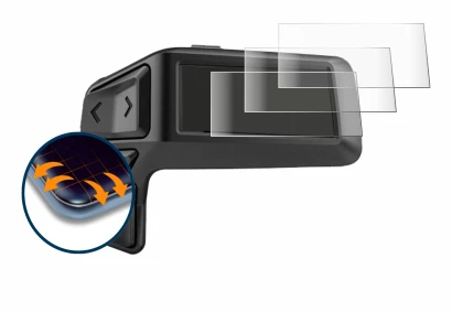 Image of the device Bosch Purion 200 with a wide variety of screen protectors.