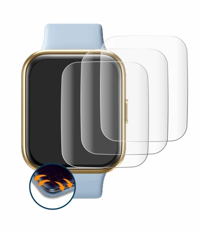 Image of the device aeac IP68 1.7" with a wide variety of screen protectors.