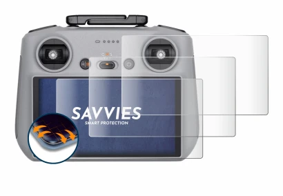 Image of the device DJI RC 2 with a wide variety of screen protectors.