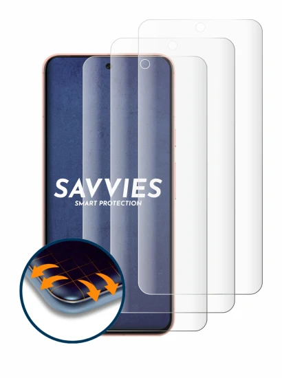 Image of the device Google Pixel 8 (case-friendly) with a wide variety of screen protectors.