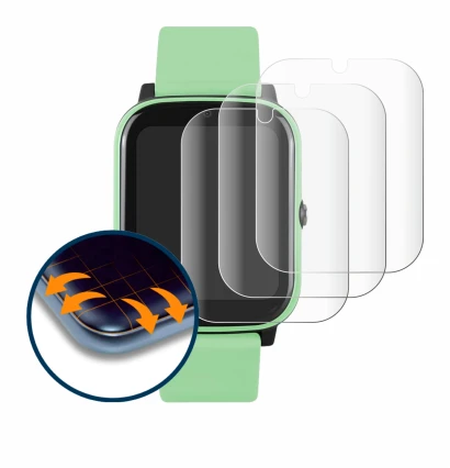 Image of the device One2Track Connect NEXT with a wide variety of screen protectors.