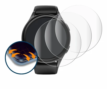 Image of the device Hama 8900 (45 mm) with a wide variety of screen protectors.