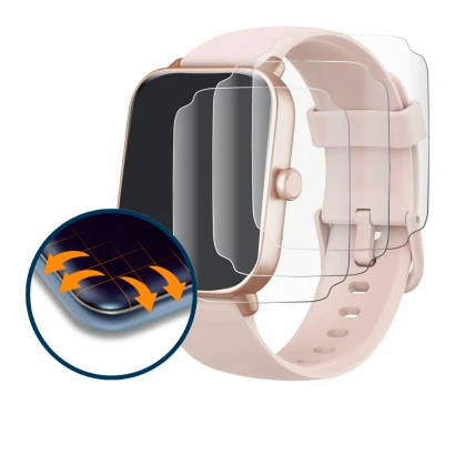 Image of the device Enomir IDW19 with a wide variety of screen protectors.