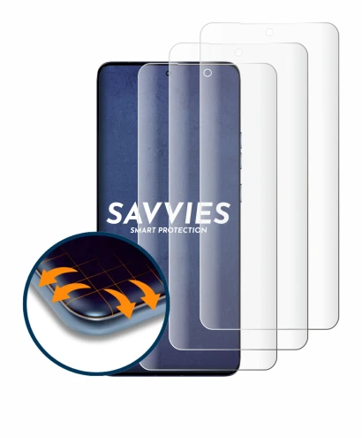 Image of the device Motorola Edge 50 Fusion with a wide variety of screen protectors.