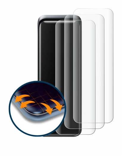 Image of the device Anker Prime 27650 with a wide variety of screen protectors.