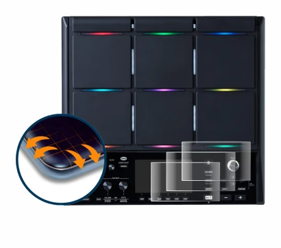 Image of the device Roland SPD-SX PRO with a wide variety of screen protectors.