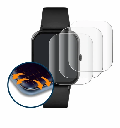 Image of the device Reflex Active Series 17 with a wide variety of screen protectors.