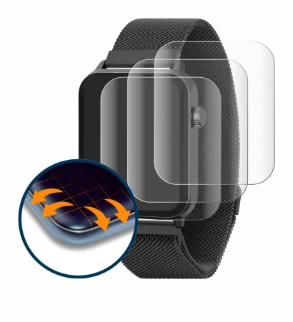 Image of the device Reflex Active Series 30 AMOLED with a wide variety of screen protectors.