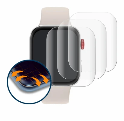 Image of the device Huawei Watch Fit 3 with a wide variety of screen protectors.