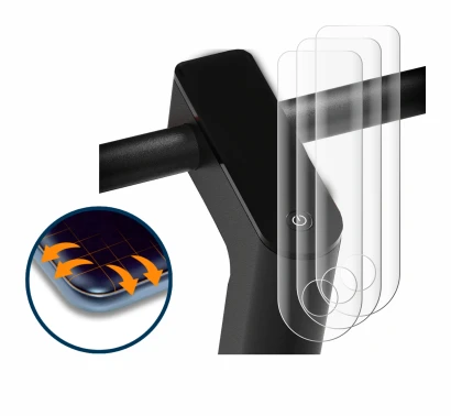 Image of the device Xiaomi Mi 4 Pro (2nd Gen.) with a wide variety of screen protectors.