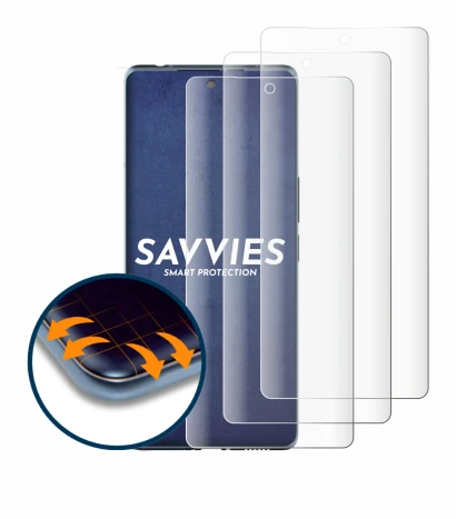 Image of the device HTC U24 Pro with a wide variety of screen protectors.