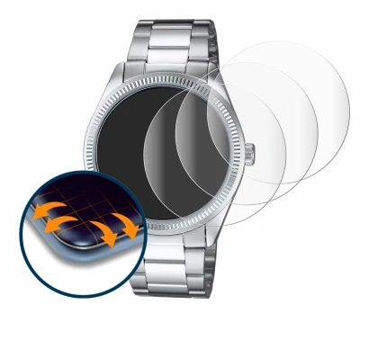 Image of the device Casio MTP-1302PD with a wide variety of screen protectors.