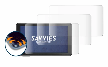 Image of the device Interphone RideSync Sync55 with a wide variety of screen protectors.