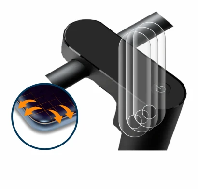 Image of the device Xiaomi Electronic Scooter 4 Pro Max (2nd Gen.) with a wide variety of screen protectors.