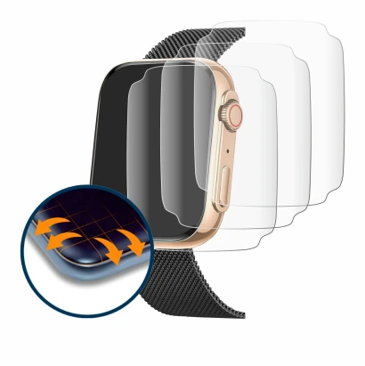 Image of the device Powerwill Smartwatch 1.91" with a wide variety of screen protectors.