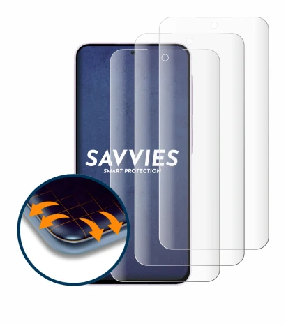 Image of the device Samsung Galaxy A56 5G with a wide variety of screen protectors.