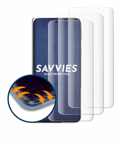 Image of the device Oppo Find N5 with a wide variety of screen protectors.