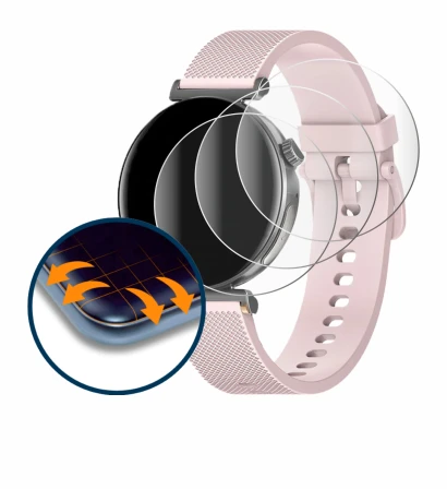 Image of the device Knauermann Pro 3 Mini 2024 with a wide variety of screen protectors.