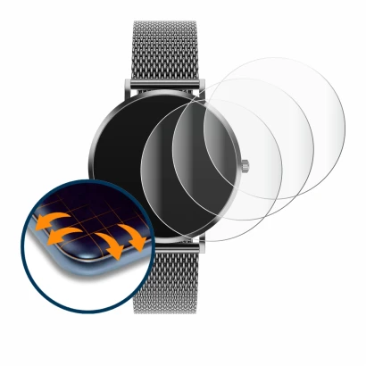 Image of the device Pireware Amory 5 with a wide variety of screen protectors.