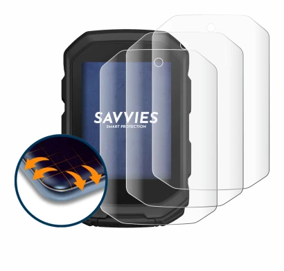 Image of the device Garmin Edge MTB with a wide variety of screen protectors.