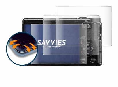 Image of the device Ricoh GR IV 2025 with a wide variety of screen protectors.